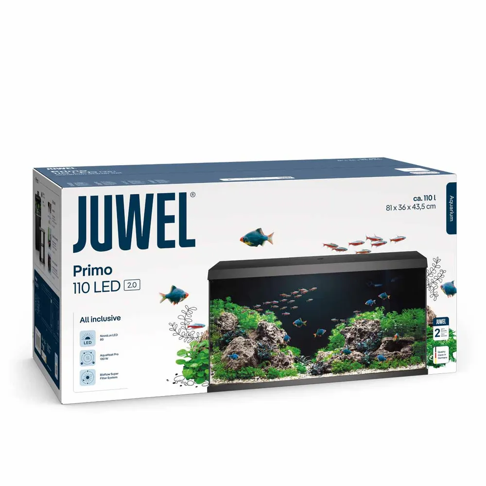 Juwel Akvarium Primo 110 2.0 Sort
